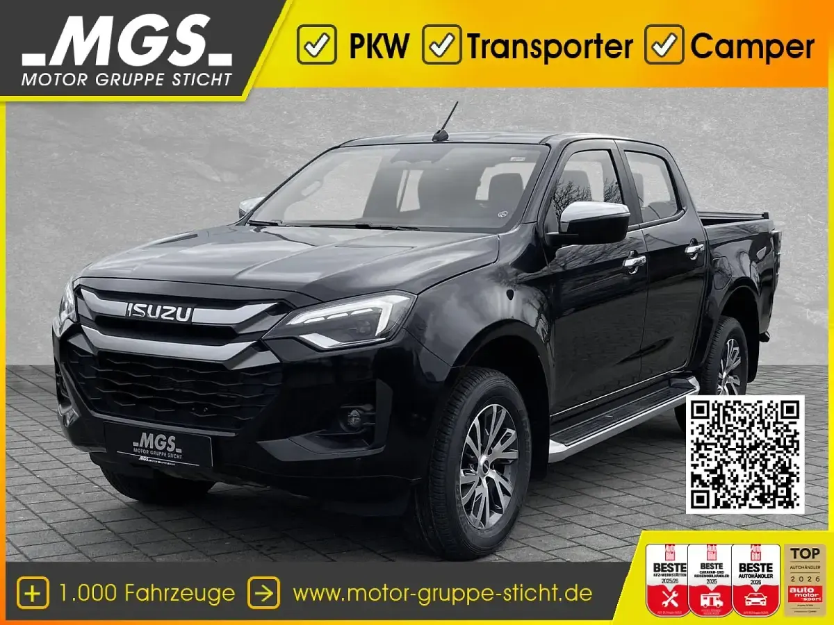 Neu Isuzu D-Max 163 PS (119 kW) 2025 Andere Pickup