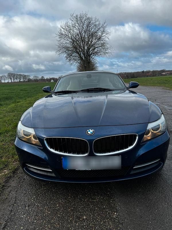 Gebraucht BMW Z4 204 PS (150 kW) 2011 Blau Cabrio