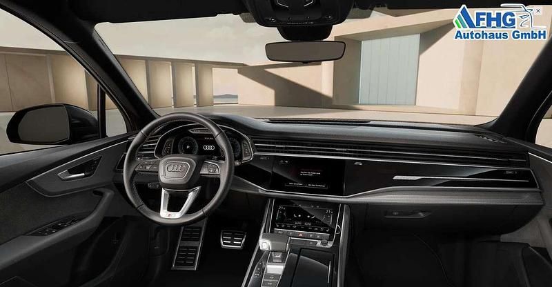 Gebraucht Audi Q7 S-line plus 286 PS (210 kW) 2024 Daytona grau SUV