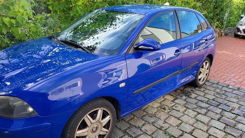 Gebraucht Seat Ibiza 75 PS (55 kW) 2005 Blau Kleinwagen