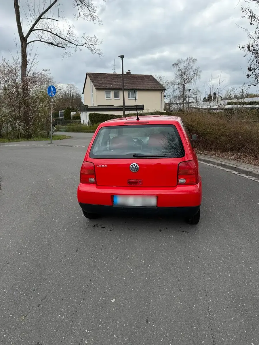Second-hand VW Lupo 1999 Roșu Hatchback