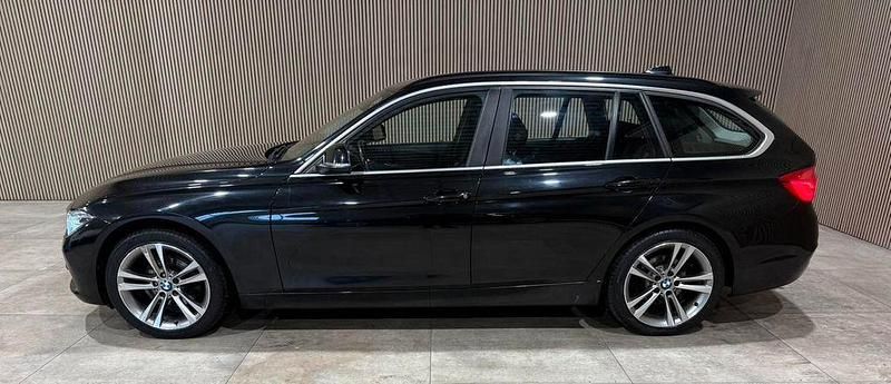 Second-hand BMW 320 190 CP (139 kW) 2018 Negru Berlinǎ