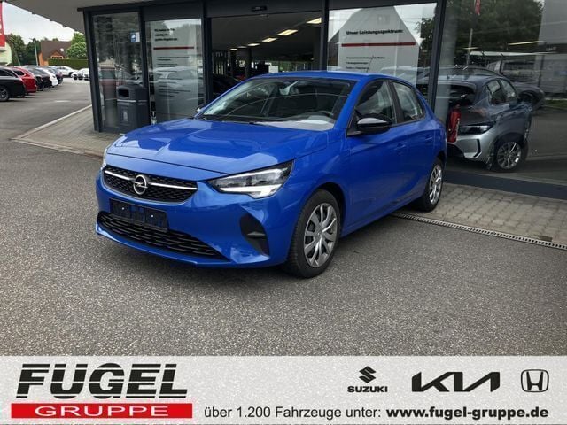 Perl blau/voltaik blau Gebraucht 2020 Opel Corsa Edition Limousine | 13.499 € (Guter Preis) - Bild 1/4