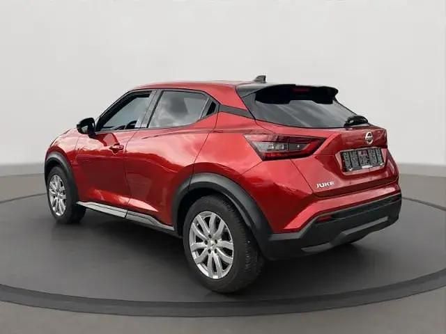 Gebraucht Nissan Juke Tekna 114 PS (83 kW) 2021 Reddish orange 5 (metallic) SUV