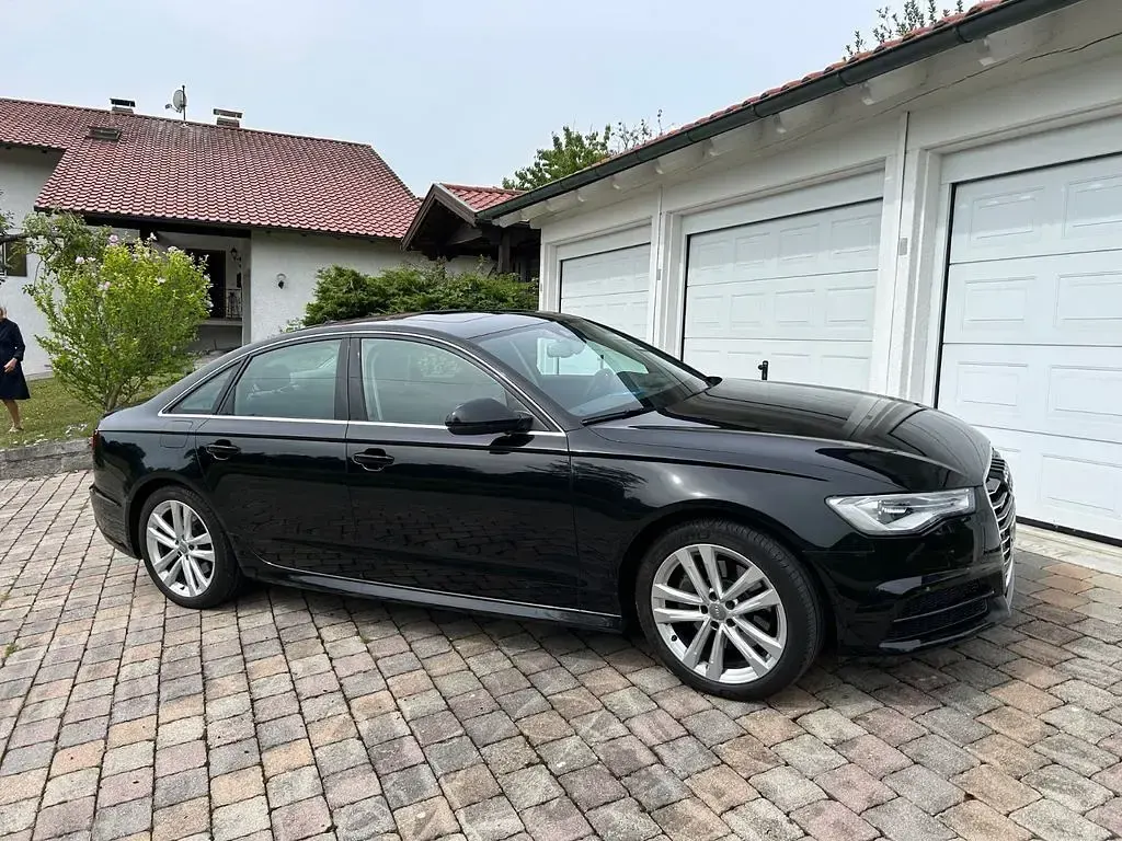 Gebraucht Audi A6 Allroad 272 PS (200 kW) 2017 Schwarz Kombi