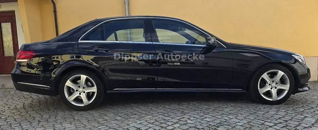 Gebraucht Mercedes E350 252 PS (185 kW) 2013 Schwarz Limousine