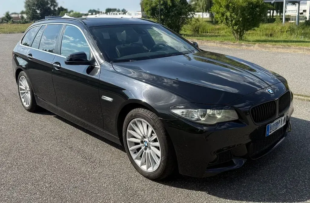 Gebraucht BMW 525 M Sport 204 PS (150 kW) 2011 Schwarz Limousine