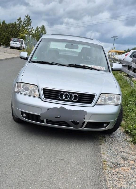 Gebraucht Audi A6 220 PS (161 kW) 2000 Silber Limousine