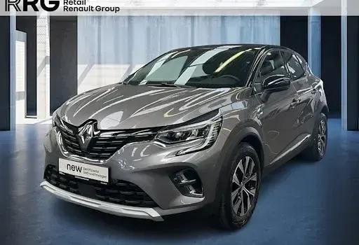 Gebraucht Renault Captur Techno 91 PS (66 kW) 2023 Zweifarbig: stahlgrau und bla SUV