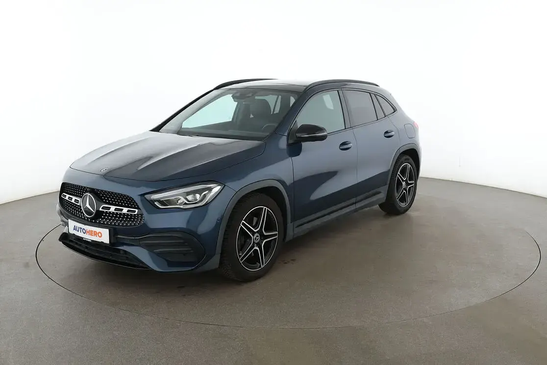Gebraucht Mercedes GLA200 AMG line 163 PS (119 kW) 2020 SUV