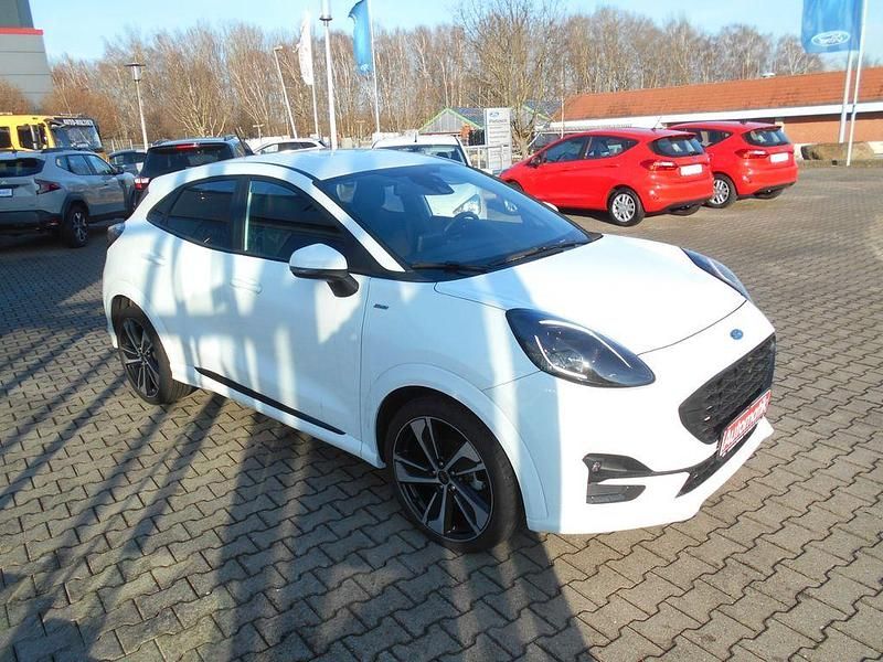 Gebraucht Ford Puma ST-Line 125 PS (91 kW) 2022 Weiß SUV