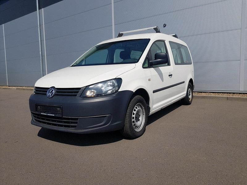 Weiß Gebraucht 2013 VW Caddy Maxi Van / Kleinbus | 6.500 € (Guter Preis) - Bild 1/4
