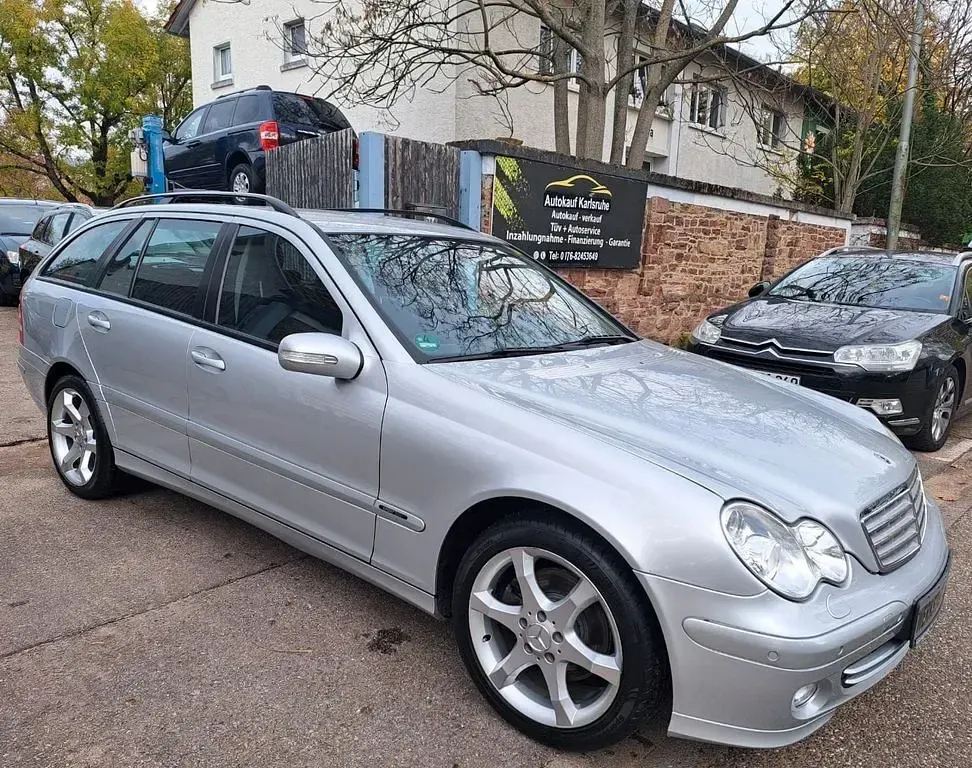 Gebraucht Mercedes C280 Sport Edition 231 PS (169 kW) 2007 Silber Limousine
