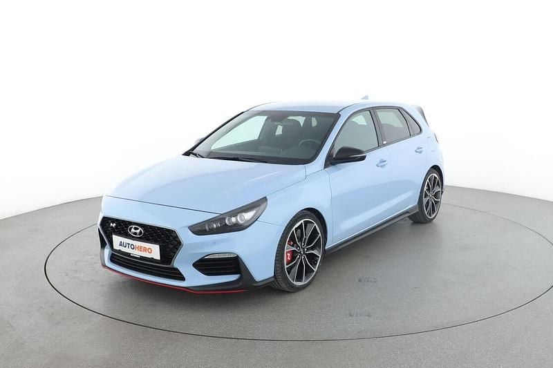 Blau Gebraucht 2020 Hyundai i30 N Performance Limousine | 23.220 € (Superpreis) - Bild 1/3
