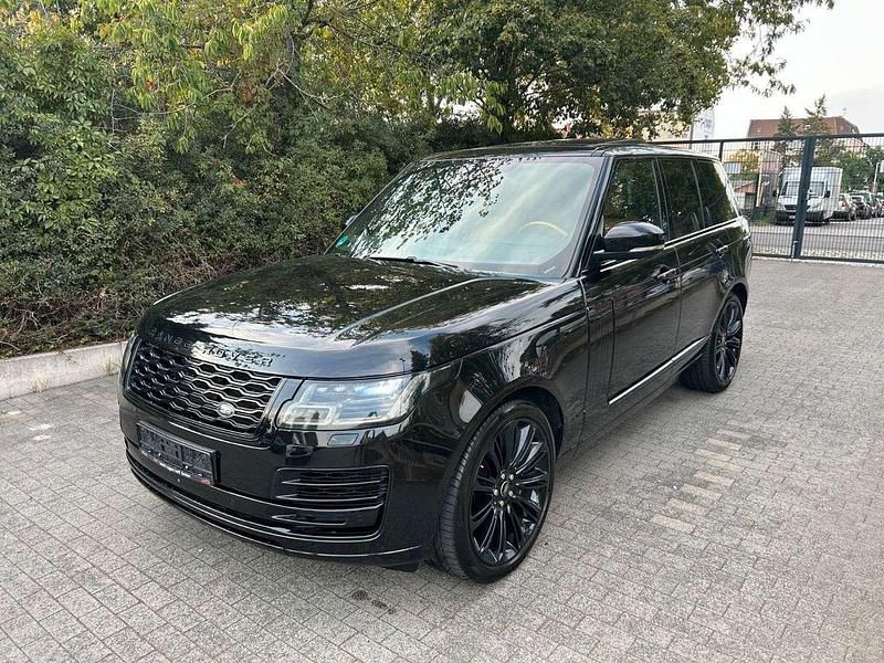 Gebraucht Land Rover Range Rover SVAutobiography 525 PS (386 kW) 2019 Schwarz SUV