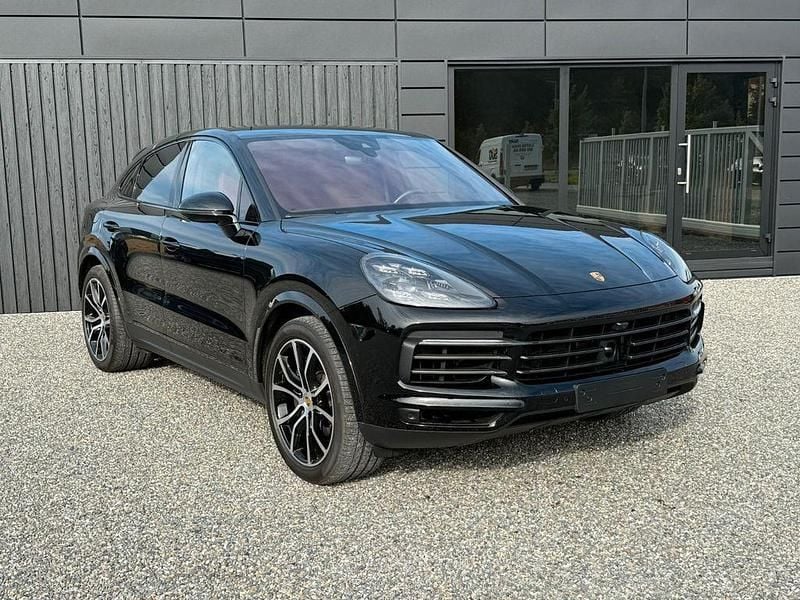 Schwarz Gebraucht 2023 Porsche Cayenne Platinum Edition SUV | 69.990 € - Bild 1/4