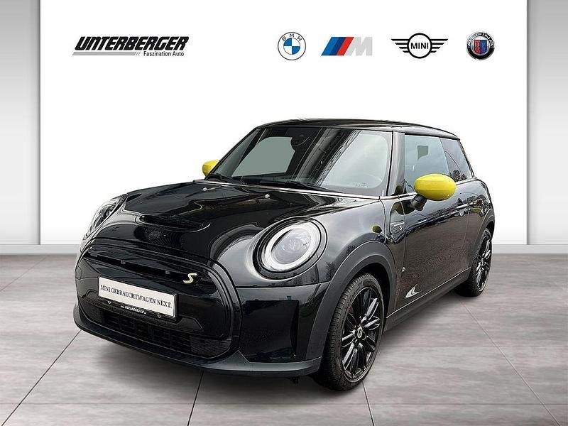 Schwarz Gebraucht 2023 Mini Cooper SE Hatch Kleinwagen | 19.980 € (Fairer Preis) - Bild 1/4