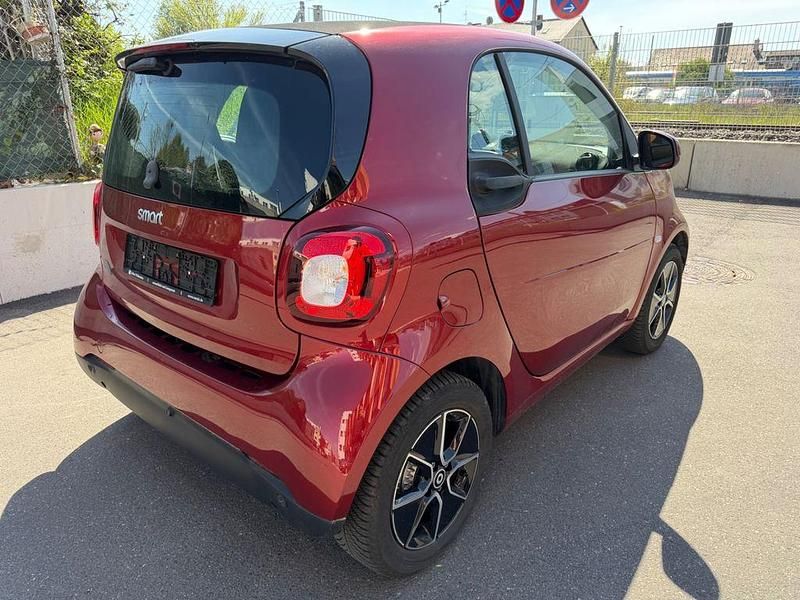 Gebraucht Smart ForTwo Electric Drive 60 kW (82 PS) 2023 Rot Coupé