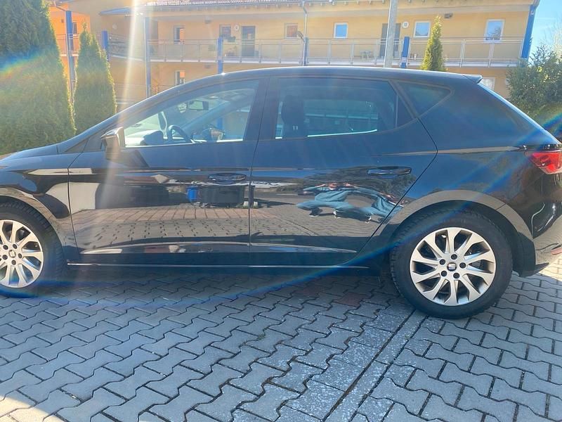Usata Seat Leon 150 CV (110 kW) 2013 Nero Berlina