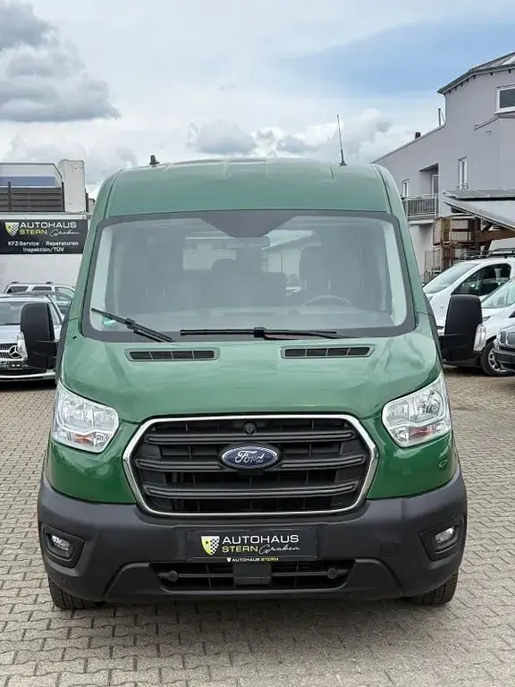 Gebraucht Ford Transit Trend 170 PS (125 kW) 2020 Grün Kombi