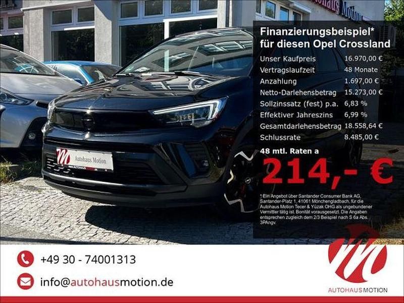 Schwarz Gebraucht 2023 Opel Crossland X SUV | 16.970 € (Fairer Preis) - Bild 1/4