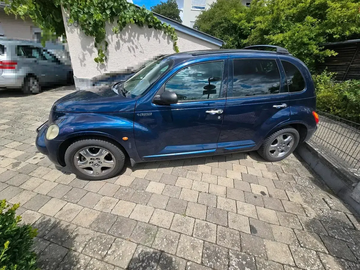 Gebraucht Chrysler PT Cruiser 139 PS (102 kW) 2002 Blau Limousine