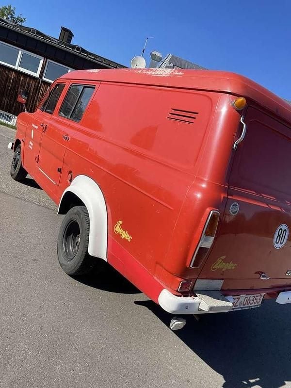 Gebraucht Ford Transit 88 PS (64 kW) 1968 Rot Van