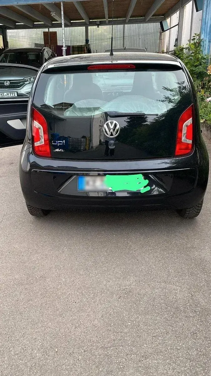 Gebraucht VW up! 60 PS (44 kW) 2013 Grau Kleinwagen