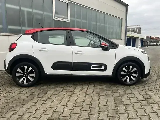 Gebraucht Citroën C3 Shine 110 PS (80 kW) 2021 Weiß Kleinwagen