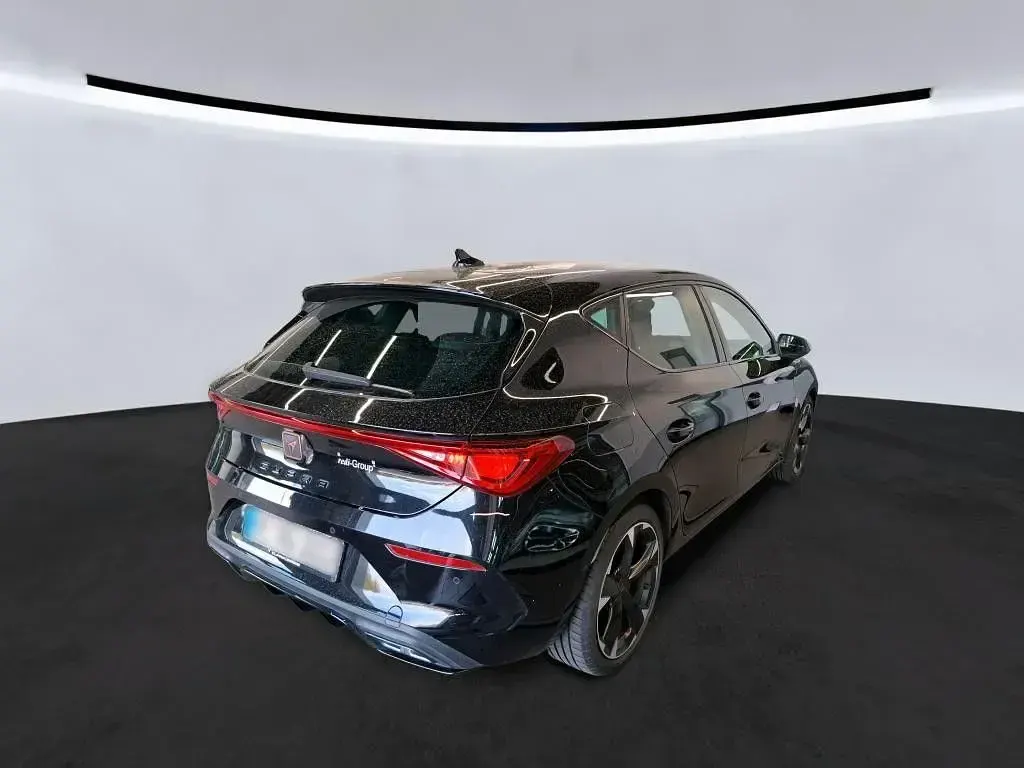 Gebraucht Cupra Leon 150 PS (110 kW) 2023 Schwarz Limousine