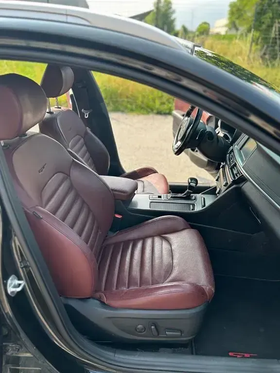 Gebraucht Kia Optima GT 245 PS (180 kW) 2016 Schwarz Limousine