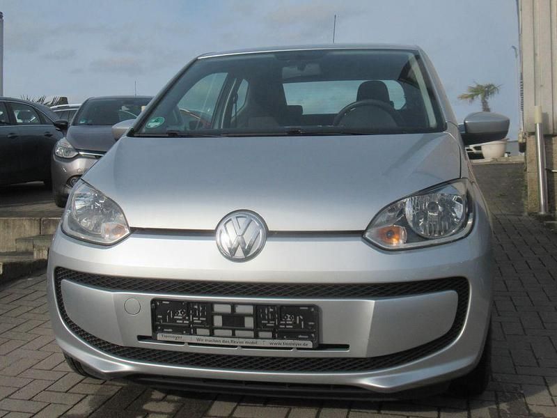 Gebraucht VW up! move up! 60 PS (44 kW) 2012 Silber Kleinwagen