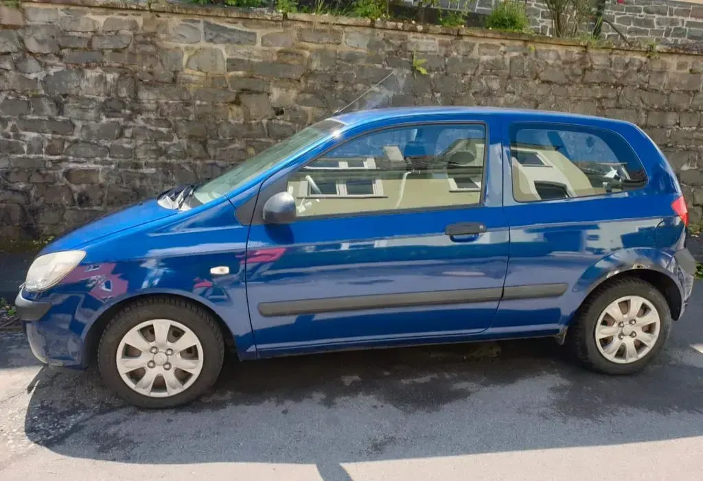 Gebraucht Hyundai Getz 67 PS (49 kW) 2006 Blau Kleinwagen