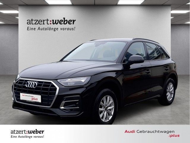 Brillantschwarz Gebraucht 2022 Audi Q5 Business SUV | 34.390 € (Superpreis) - Bild 1/4