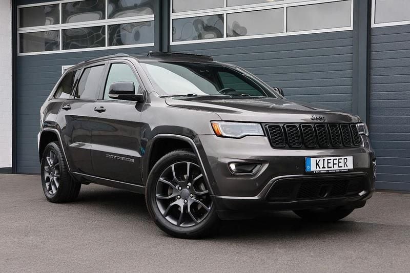 Gebraucht Jeep Grand Cherokee 290 PS (213 kW) 2017 Grau SUV