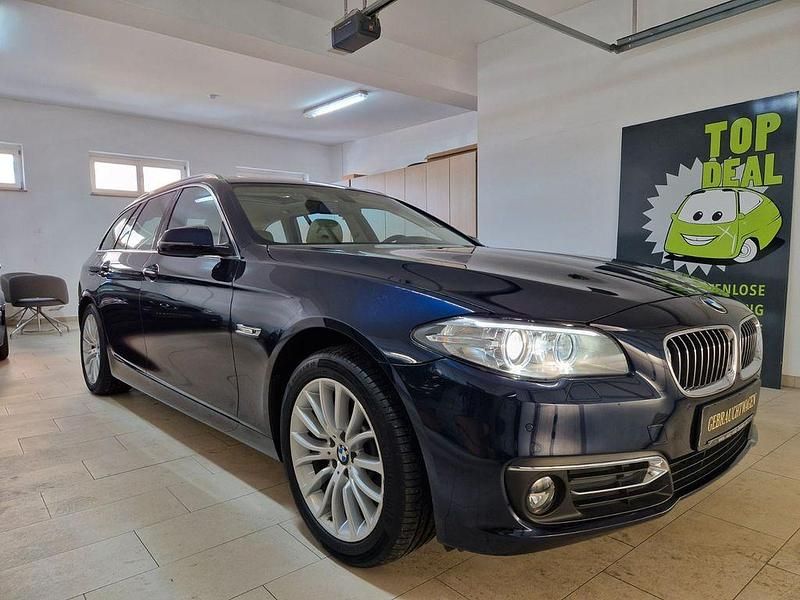 Gebraucht BMW 528 245 PS (180 kW) 2014 Blau Kombi