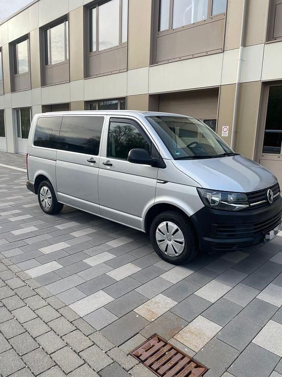 Gebraucht VW Transporter 102 PS (75 kW) 2016 Silber Van