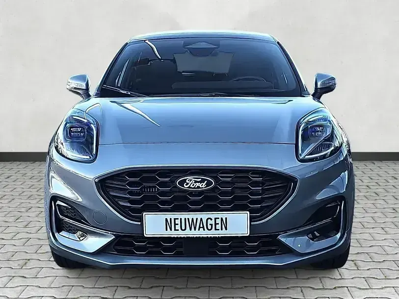 Nowe Ford Puma ST-Line 155 KM (114 kW) 2026 Srebrny SUV