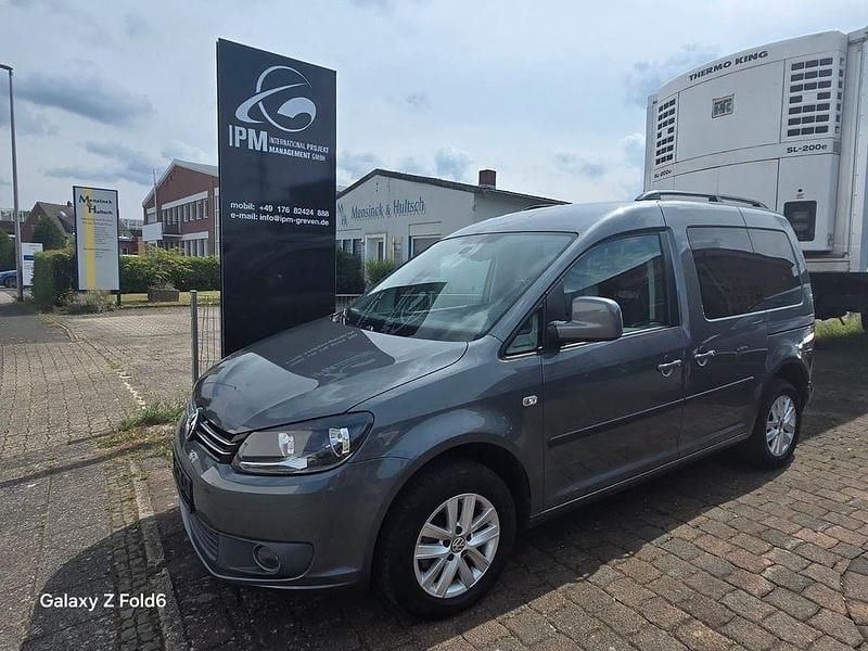Grau Gebraucht 2011 VW Caddy Comfortline Van / Kleinbus | 7.400 € (Fairer Preis) - Bild 1/4