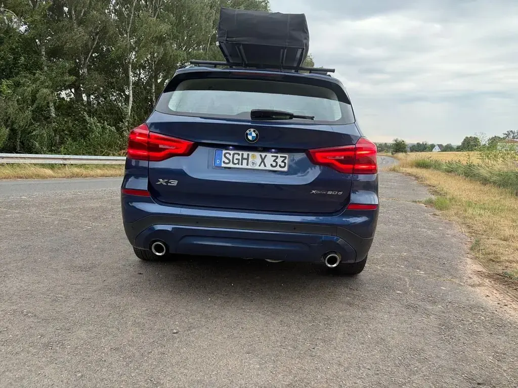 Gebraucht BMW X3 Advantage 190 PS (139 kW) 2021 Blau SUV