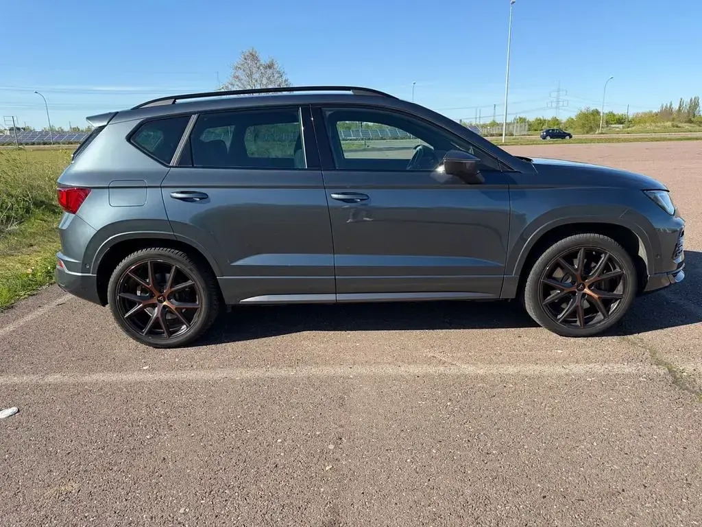 Gebraucht Cupra Ateca 300 PS (220 kW) 2021 Grau SUV