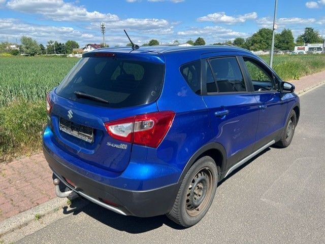 Gebraucht Suzuki SX4 S-Cross 120 PS (88 kW) 2014 Blau SUV