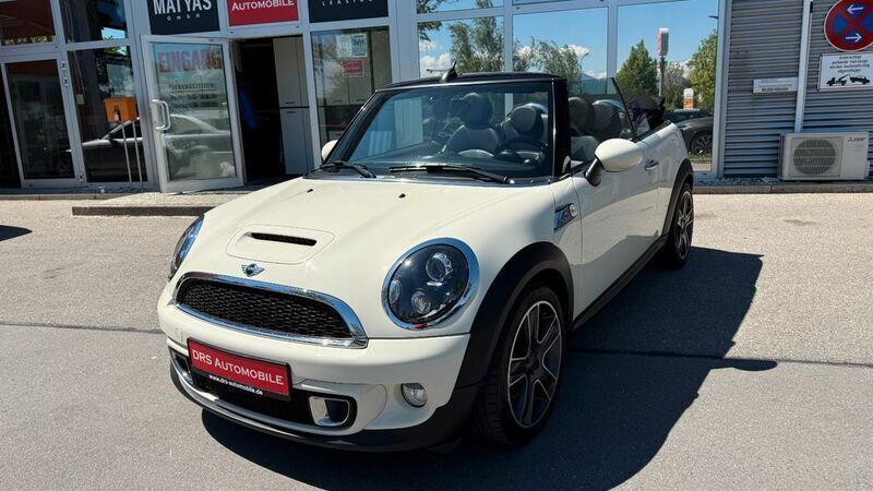 Pepper white Gebraucht 2014 Mini Cooper S Cabriolet Cabrio | 15.900 € (Fairer Preis) - Bild 1/4