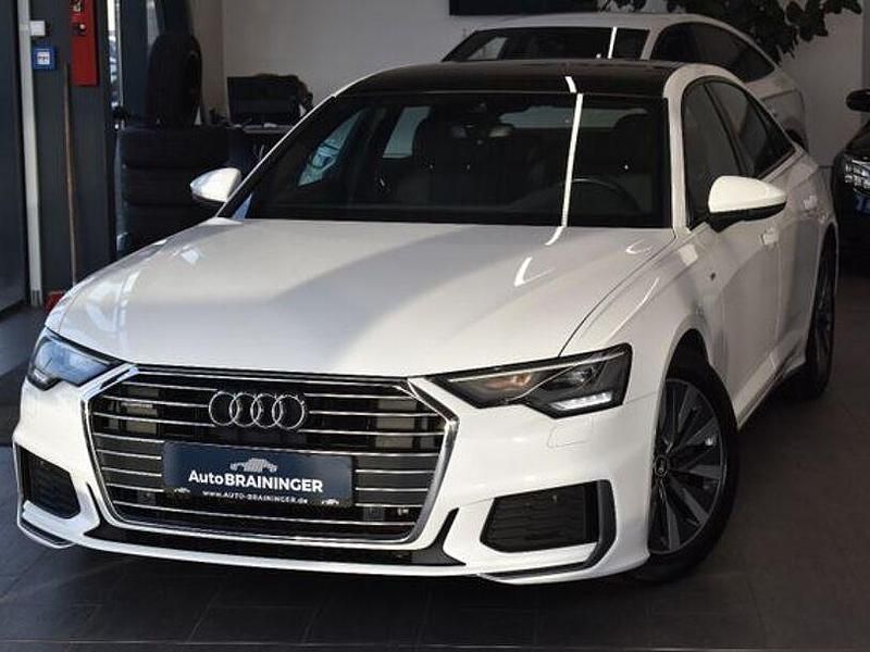 Gebraucht Audi A6 S-Line 204 PS (150 kW) 2021 Ibisweiss Limousine