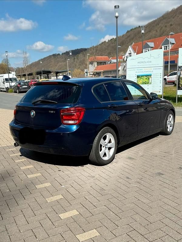 Gebraucht BMW 116 136 PS (100 kW) 2012 Blau Kleinwagen
