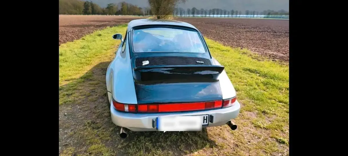 Gebraucht Porsche 911 420 PS (308 kW) 1987 Silber Coupé