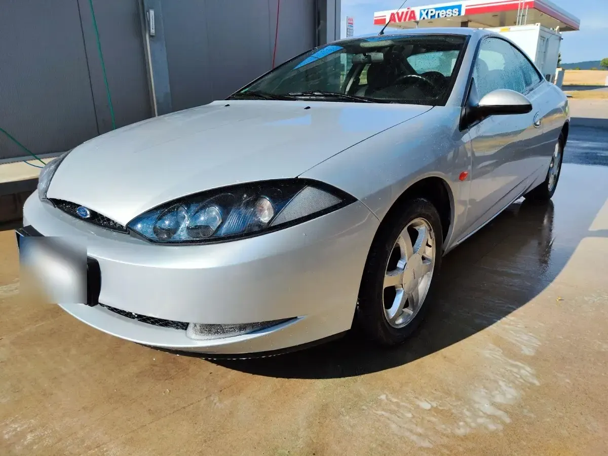 Gebraucht Ford Cougar 170 PS (125 kW) 1998 Silber Coupé