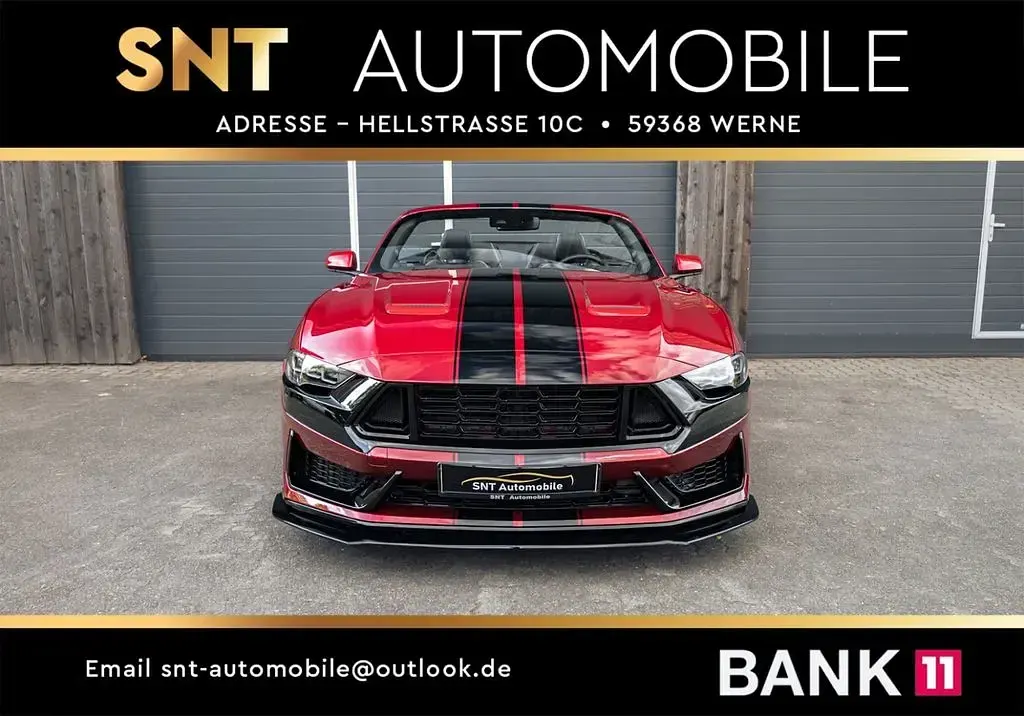 Gebraucht Ford Mustang 314 PS (230 kW) 2023 Rot Cabrio