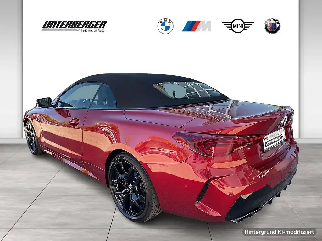 Gebraucht BMW M440 M Sport 340 PS (250 kW) 2025 Rot Cabrio