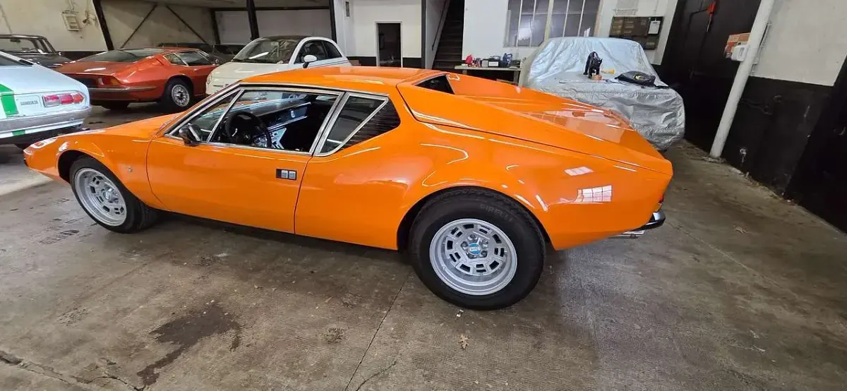 Gebraucht De Tomaso Pantera 349 PS (256 kW) 1973 Orange Coupé